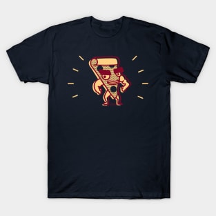 Buff Pizza Muscle Slice T-Shirt